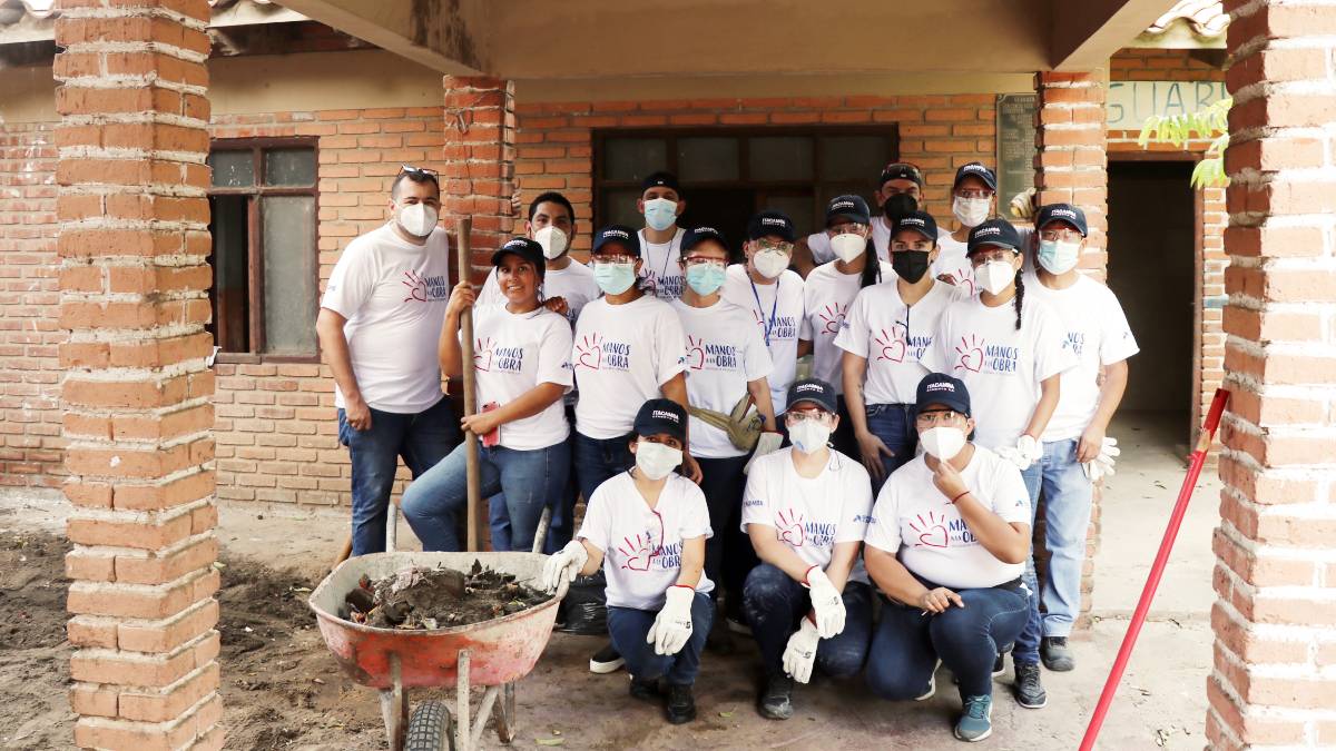 Itacamba emprende programa de voluntariado junto a sus colaboradores