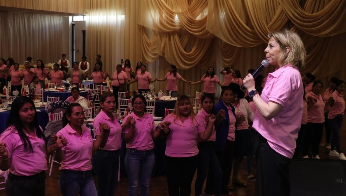 Itacamba reunió a 200 mujeres ferreteras del país para fortalecer su liderazgo y generar nuevas oportunidades