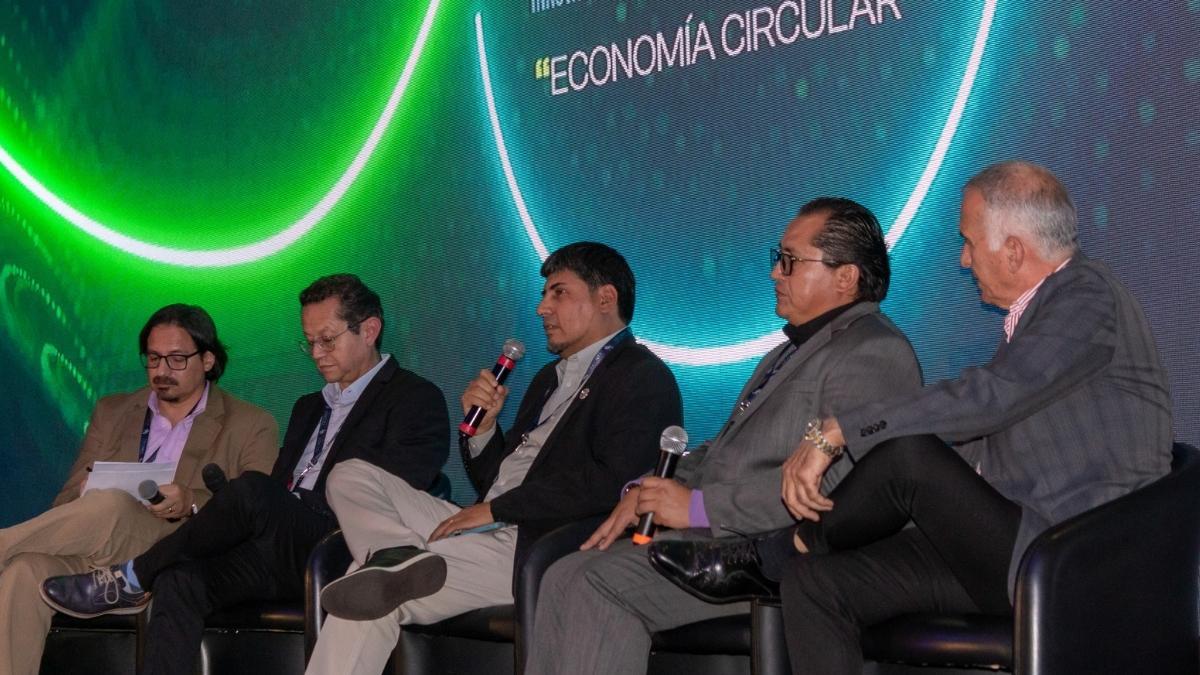 Itacamba comparte avances en economía circular y soluciones innovadoras para la construcción en Tecnia 2026