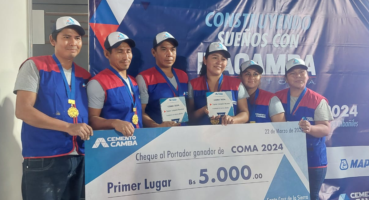 Conoce a los ganadores de las competencias de Cemento Camba en la Ficad 2024